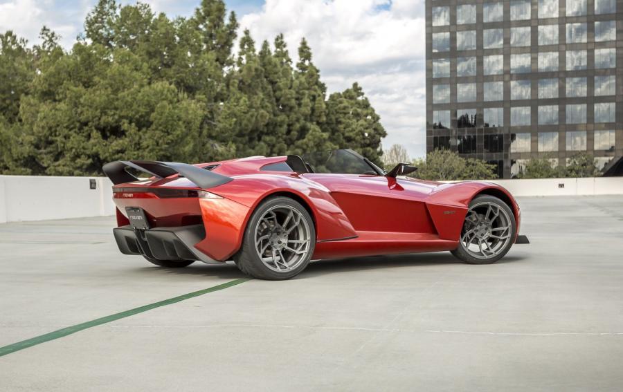  Rezvani Beast X 2016 года  (фото 3 из 3)